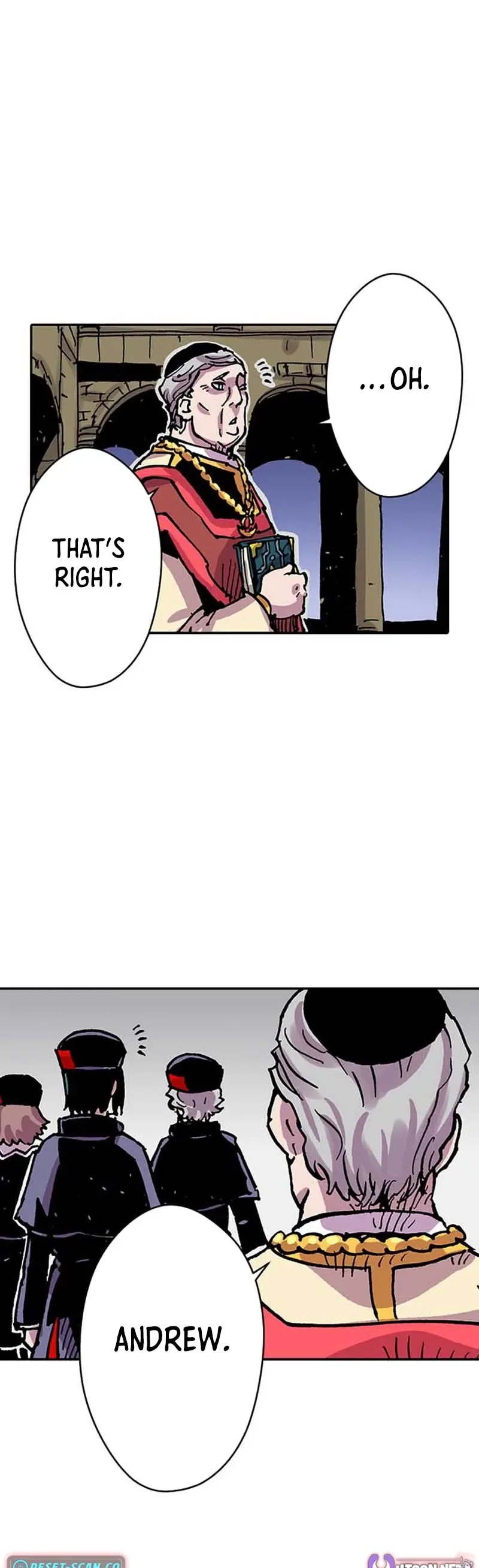 Clevatess: The Devil Beast King, The Baby, & The Corpse Hero Chapter 86 Page 22