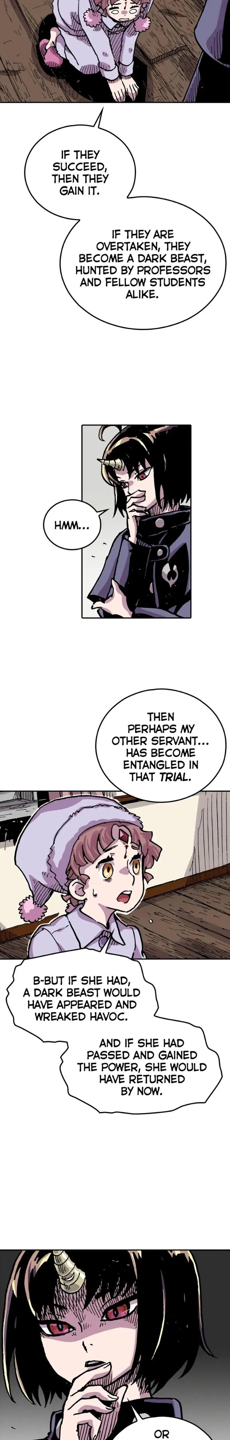 Clevatess: The Devil Beast King, The Baby, & The Corpse Hero Chapter 83 Page 7