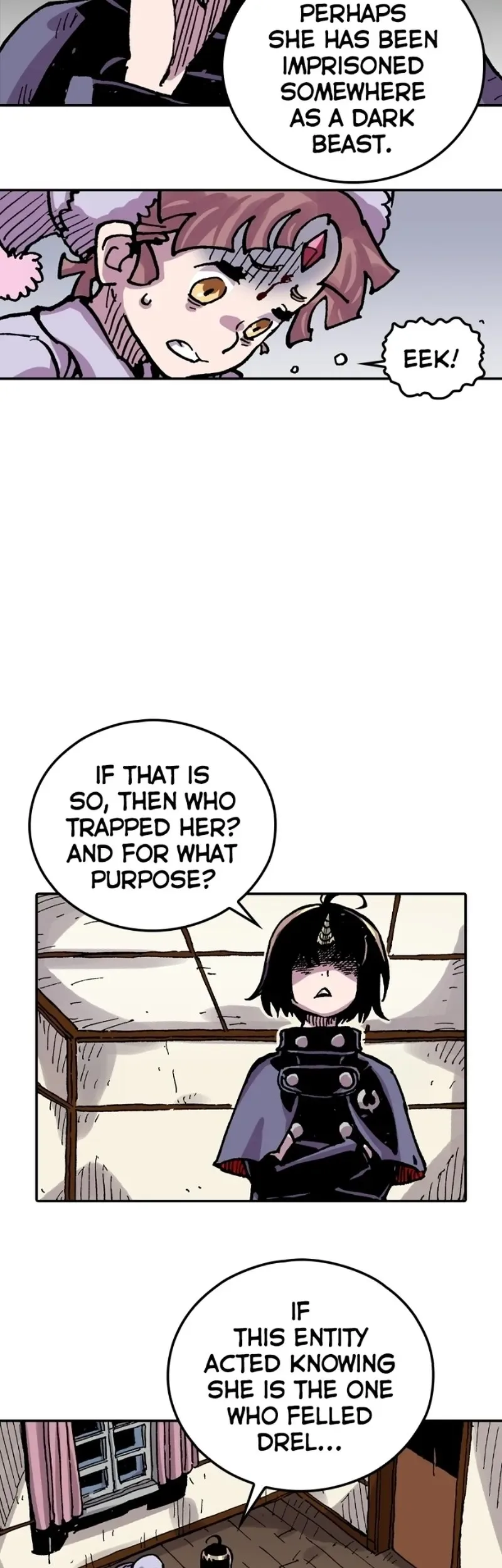 Clevatess: The Devil Beast King, The Baby, & The Corpse Hero Chapter 83 Page 8