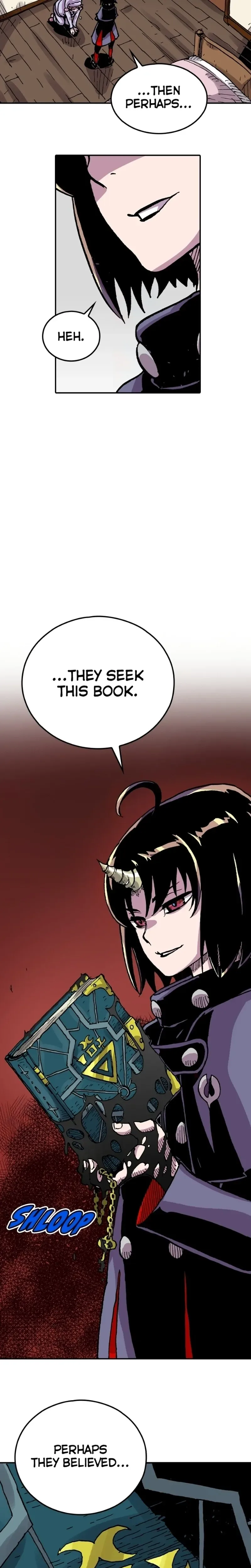 Clevatess: The Devil Beast King, The Baby, & The Corpse Hero Chapter 83 Page 9