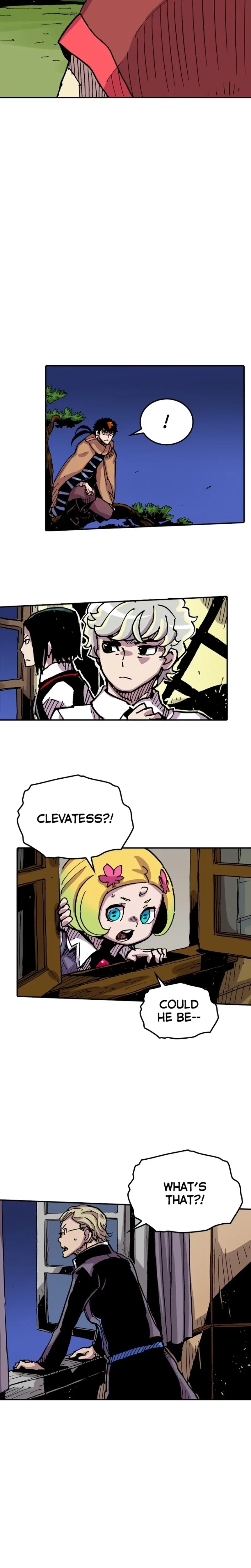 Clevatess: The Devil Beast King, The Baby, & The Corpse Hero Chapter 83 Page 15