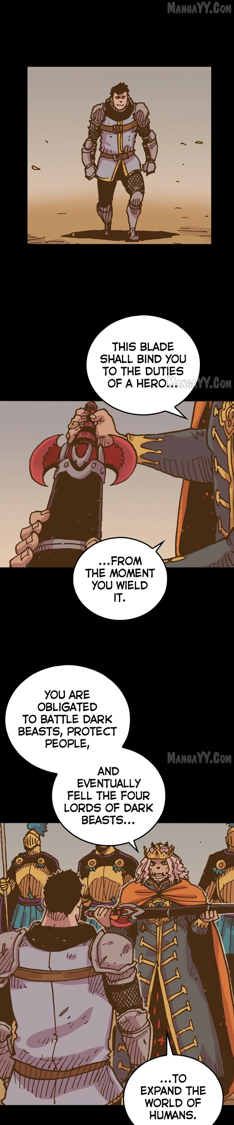 Clevatess: The Devil Beast King, The Baby, & The Corpse Hero Chapter 47 Page 9