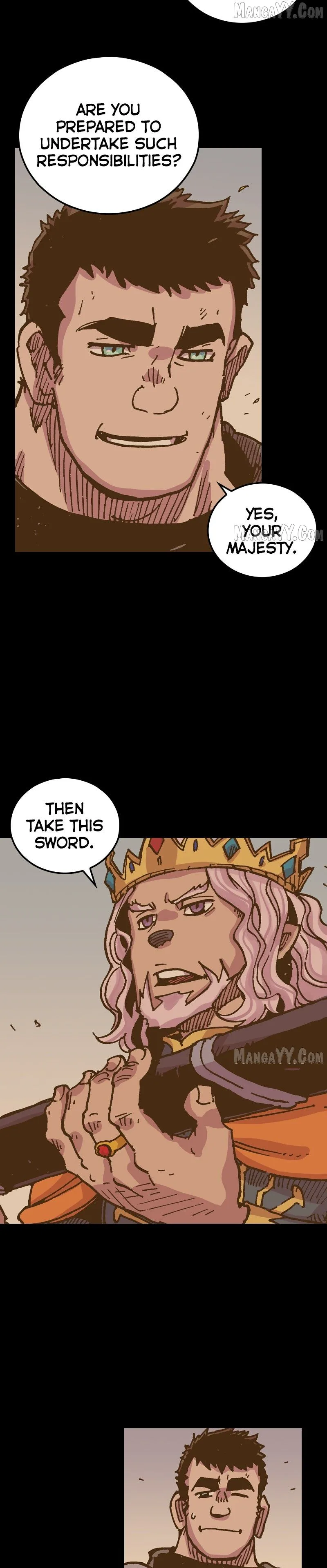 Clevatess: The Devil Beast King, The Baby, & The Corpse Hero Chapter 47 Page 10