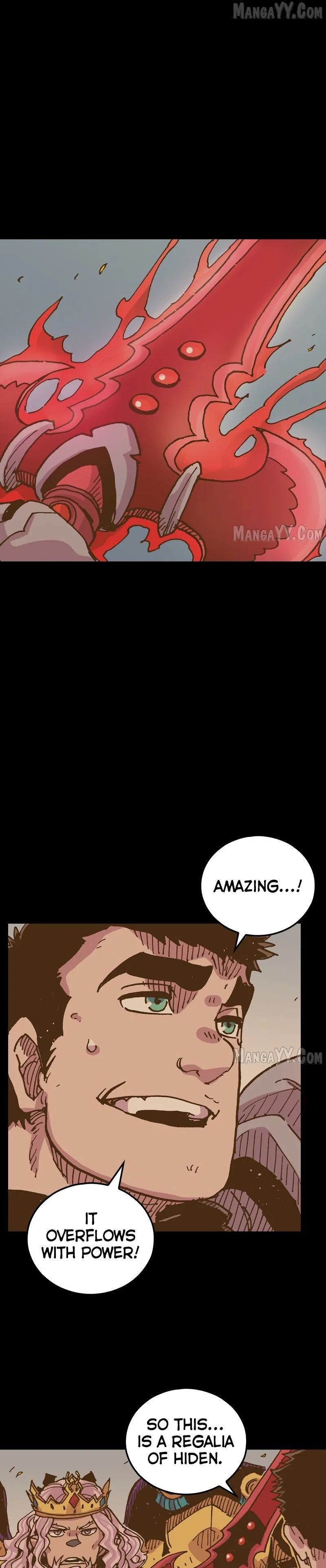 Clevatess: The Devil Beast King, The Baby, & The Corpse Hero Chapter 47 Page 12