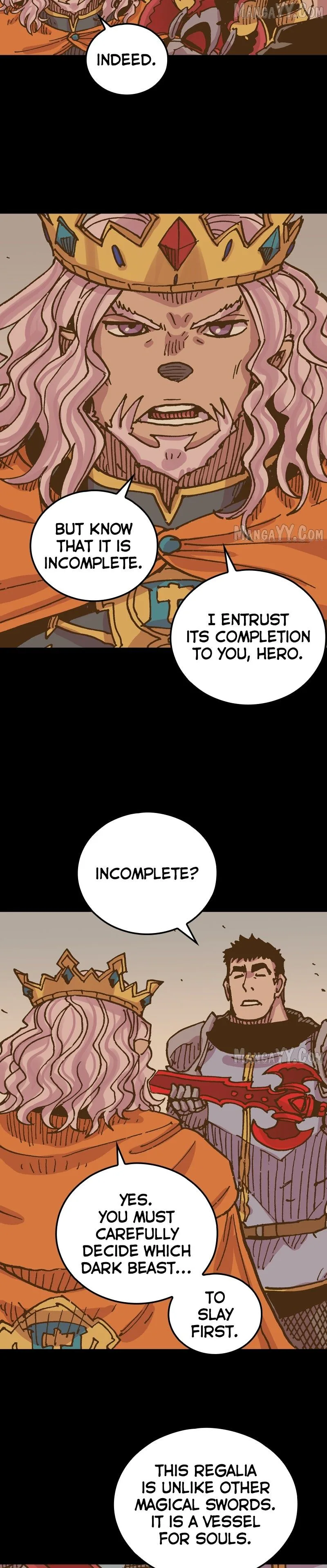 Clevatess: The Devil Beast King, The Baby, & The Corpse Hero Chapter 47 Page 13