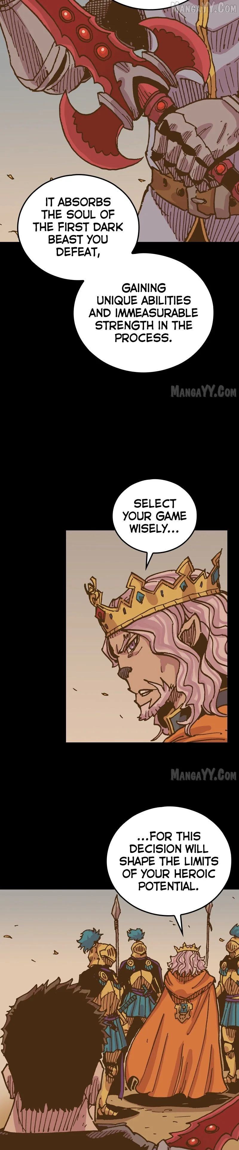 Clevatess: The Devil Beast King, The Baby, & The Corpse Hero Chapter 47 Page 14
