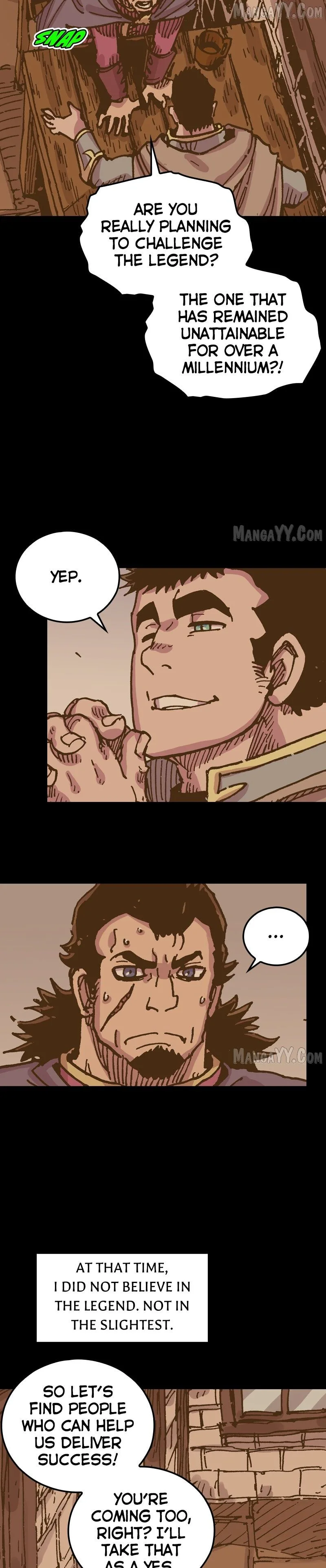 Clevatess: The Devil Beast King, The Baby, & The Corpse Hero Chapter 47 Page 21