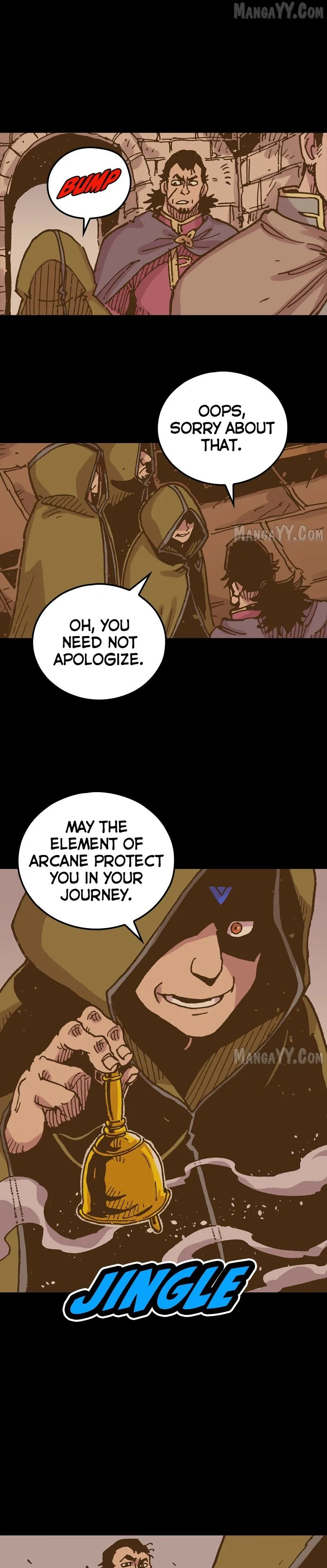 Clevatess: The Devil Beast King, The Baby, & The Corpse Hero Chapter 47 Page 23
