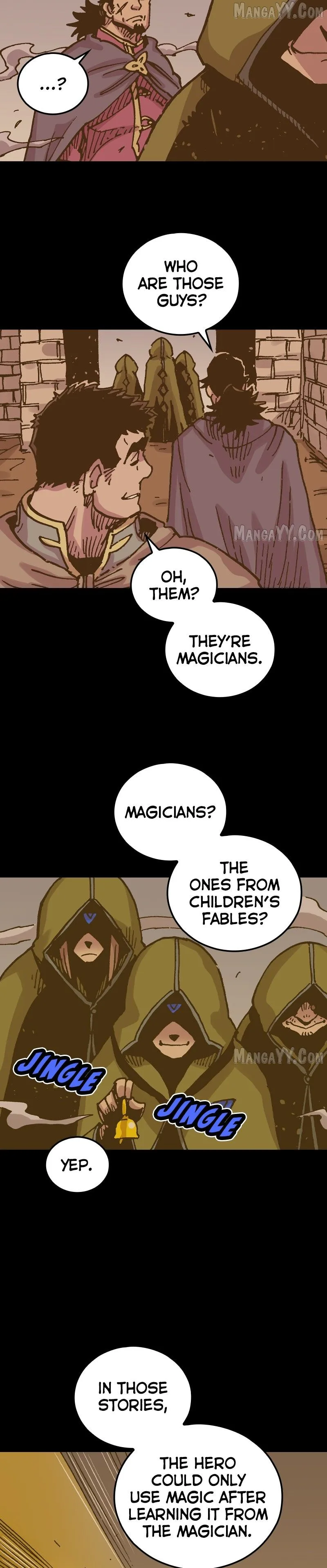 Clevatess: The Devil Beast King, The Baby, & The Corpse Hero Chapter 47 Page 24