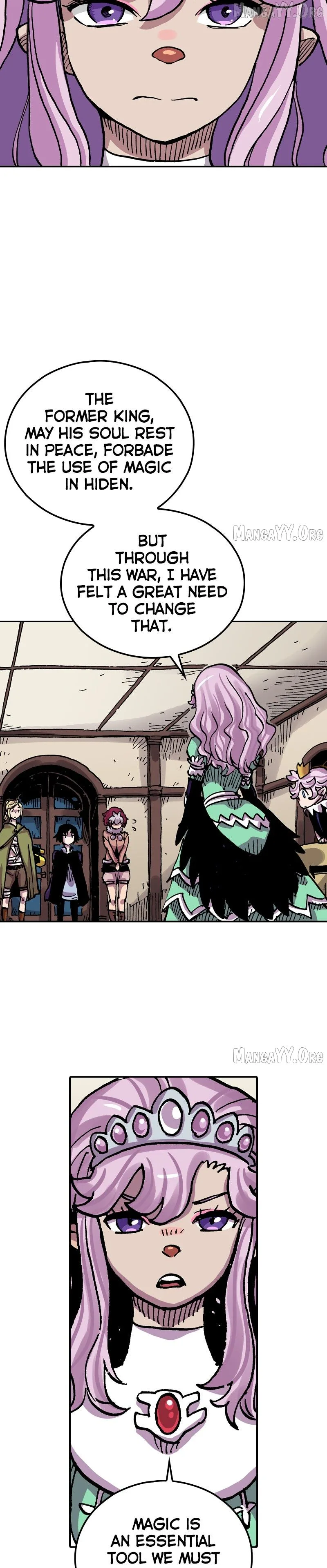Clevatess: The Devil Beast King, The Baby, & The Corpse Hero Chapter 58 Page 5