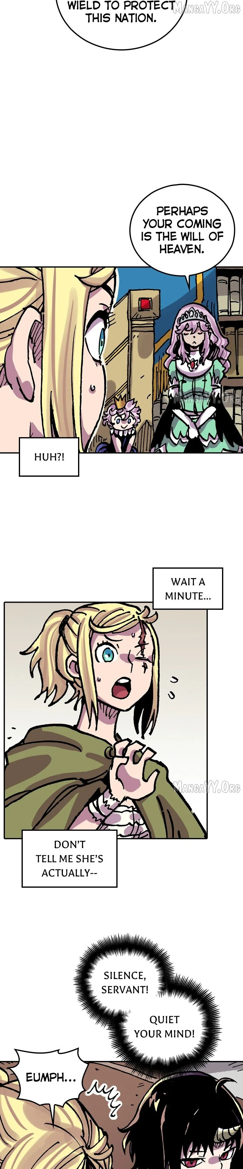 Clevatess: The Devil Beast King, The Baby, & The Corpse Hero Chapter 58 Page 6