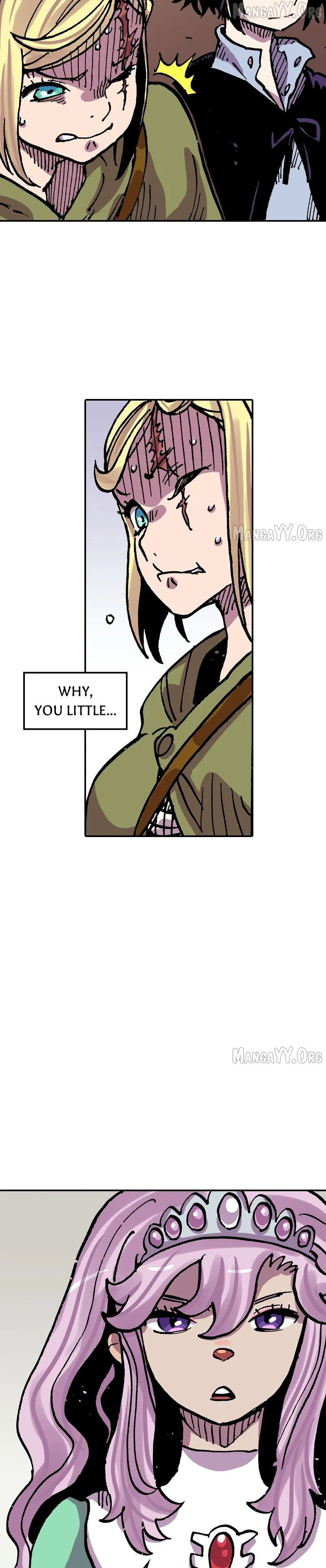 Clevatess: The Devil Beast King, The Baby, & The Corpse Hero Chapter 58 Page 7