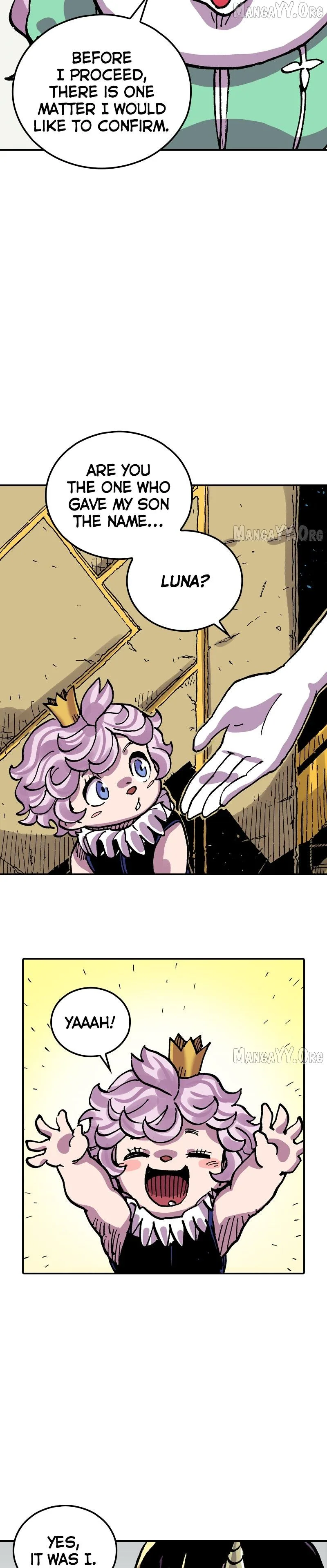 Clevatess: The Devil Beast King, The Baby, & The Corpse Hero Chapter 58 Page 8