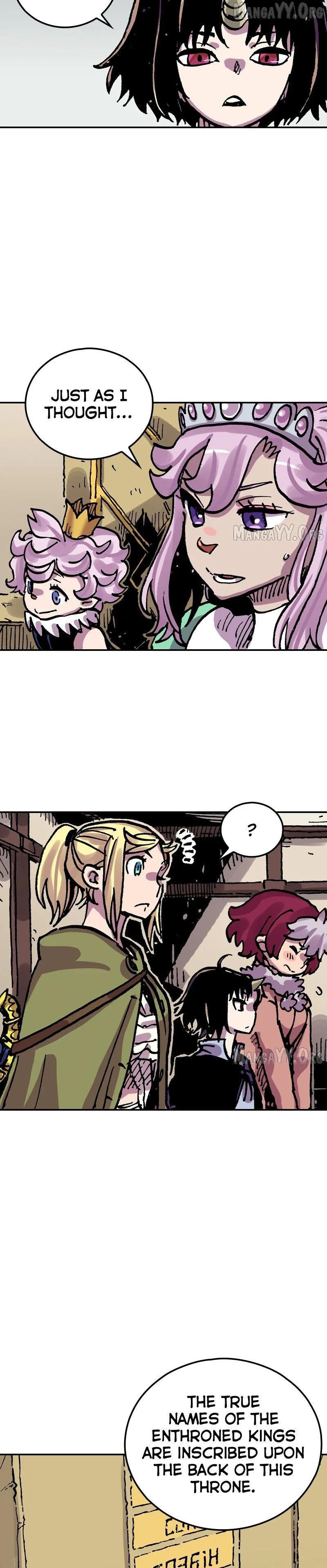 Clevatess: The Devil Beast King, The Baby, & The Corpse Hero Chapter 58 Page 9