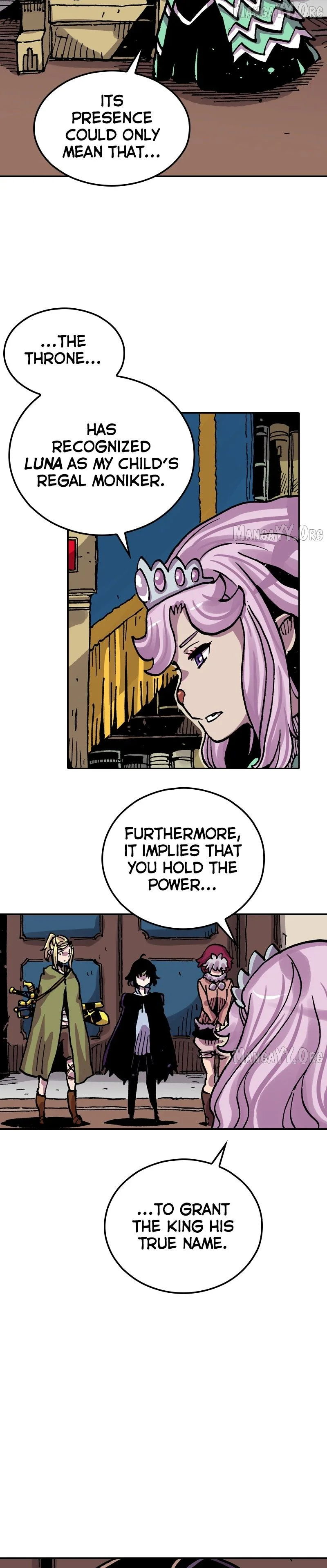 Clevatess: The Devil Beast King, The Baby, & The Corpse Hero Chapter 58 Page 11