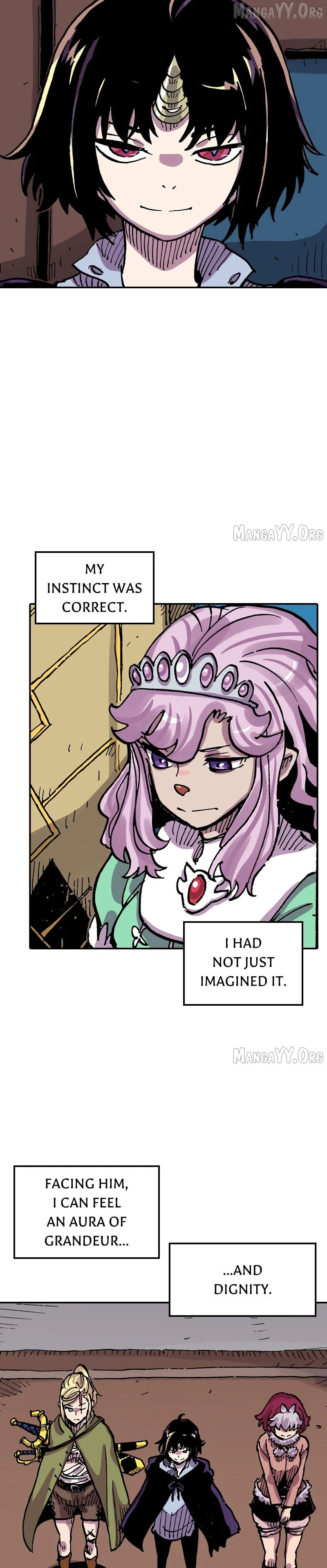 Clevatess: The Devil Beast King, The Baby, & The Corpse Hero Chapter 58 Page 12