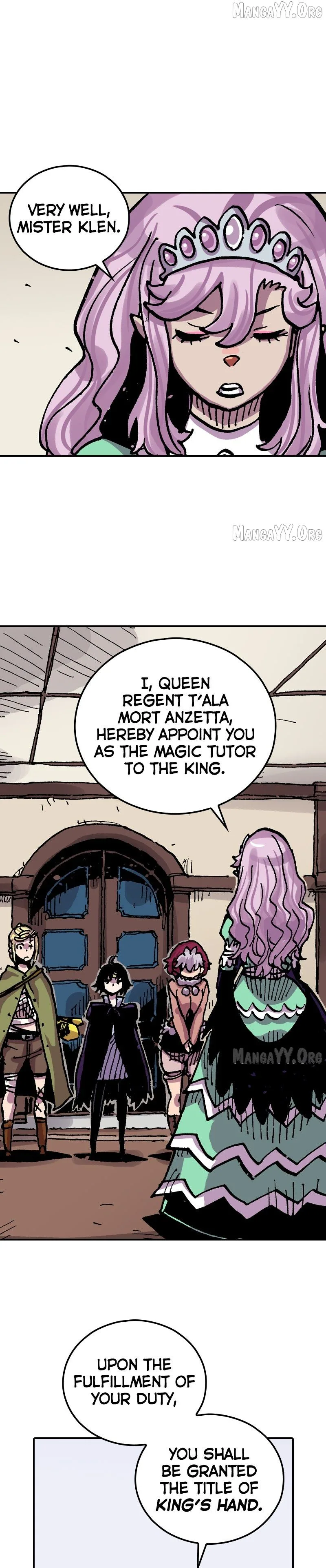 Clevatess: The Devil Beast King, The Baby, & The Corpse Hero Chapter 58 Page 14