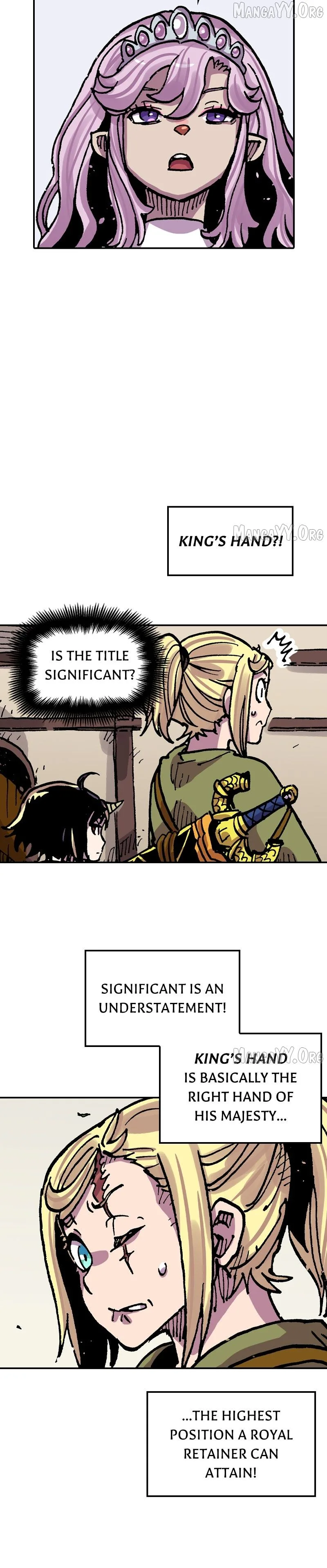 Clevatess: The Devil Beast King, The Baby, & The Corpse Hero Chapter 58 Page 15