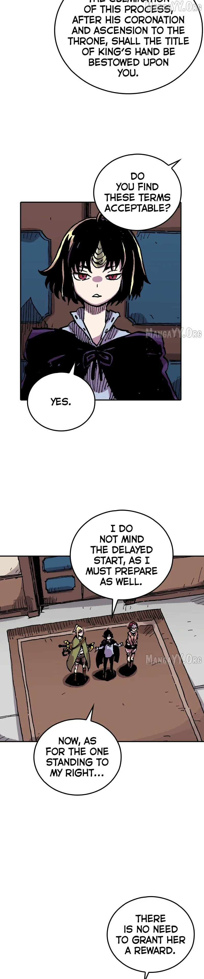 Clevatess: The Devil Beast King, The Baby, & The Corpse Hero Chapter 58 Page 17