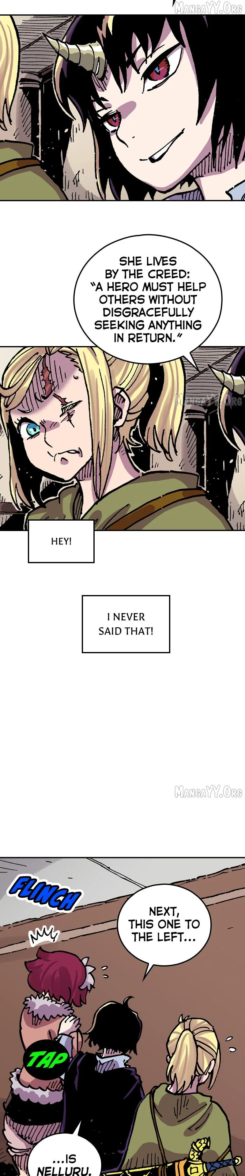 Clevatess: The Devil Beast King, The Baby, & The Corpse Hero Chapter 58 Page 18