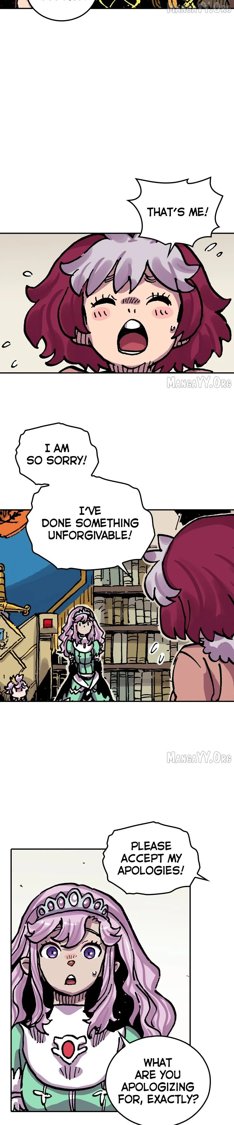 Clevatess: The Devil Beast King, The Baby, & The Corpse Hero Chapter 58 Page 19
