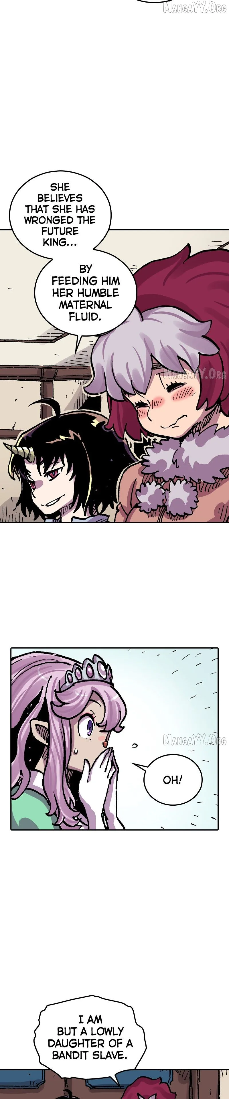 Clevatess: The Devil Beast King, The Baby, & The Corpse Hero Chapter 58 Page 20