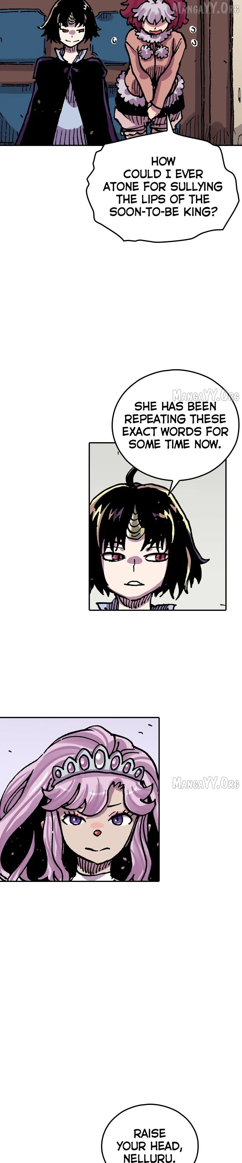 Clevatess: The Devil Beast King, The Baby, & The Corpse Hero Chapter 58 Page 21