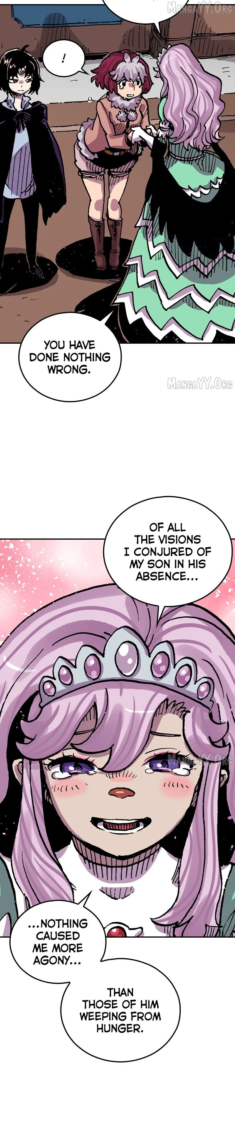 Clevatess: The Devil Beast King, The Baby, & The Corpse Hero Chapter 58 Page 22