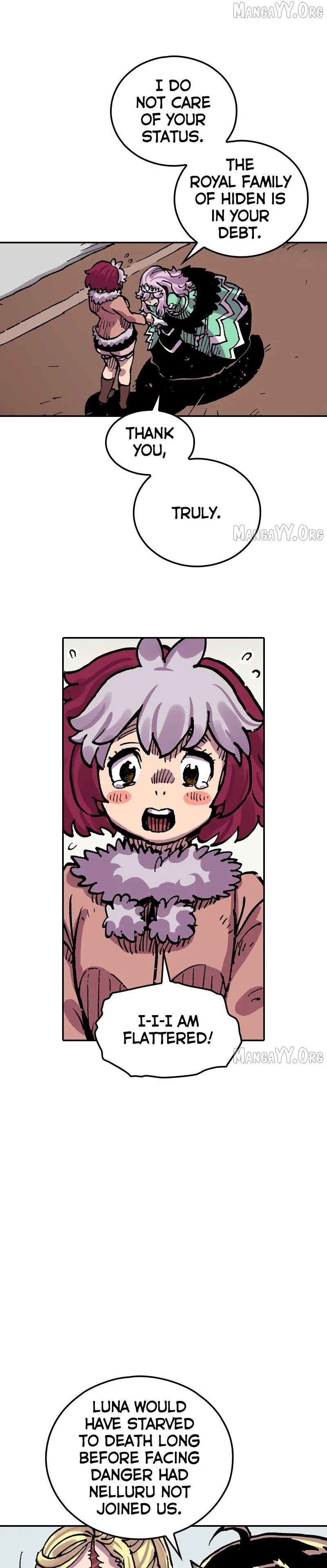 Clevatess: The Devil Beast King, The Baby, & The Corpse Hero Chapter 58 Page 23