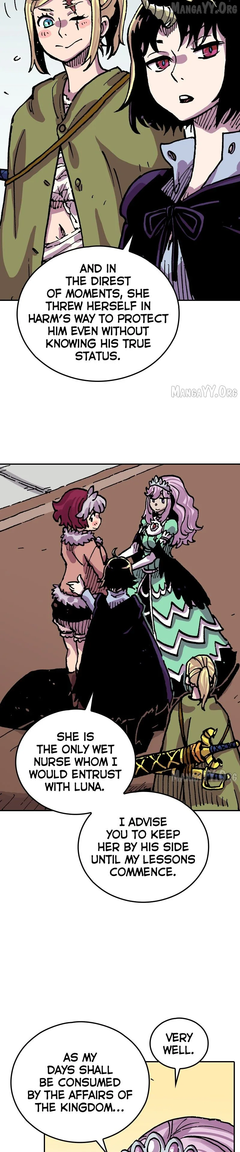 Clevatess: The Devil Beast King, The Baby, & The Corpse Hero Chapter 58 Page 24