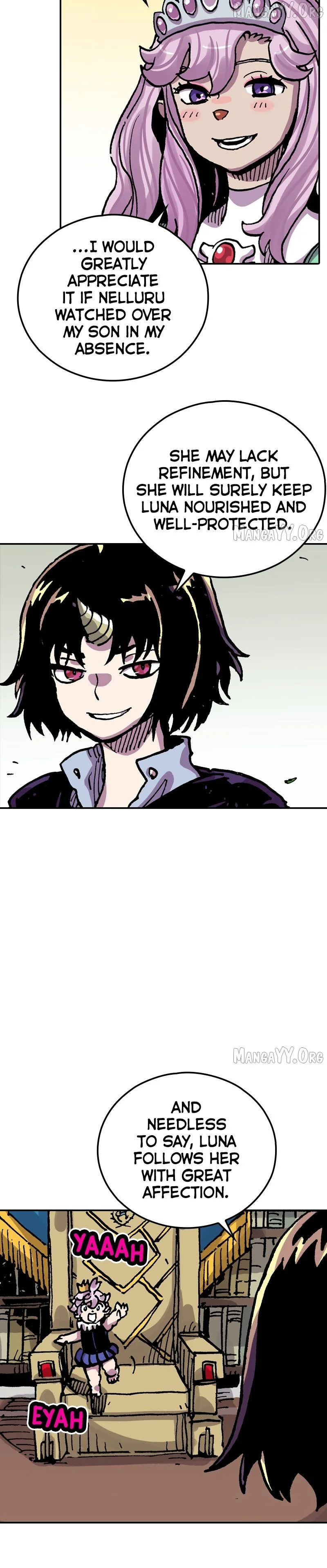 Clevatess: The Devil Beast King, The Baby, & The Corpse Hero Chapter 58 Page 25