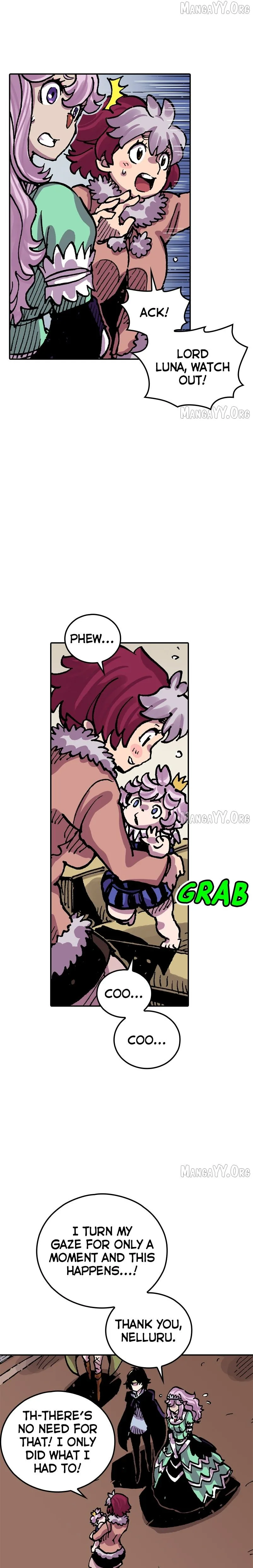 Clevatess: The Devil Beast King, The Baby, & The Corpse Hero Chapter 58 Page 26