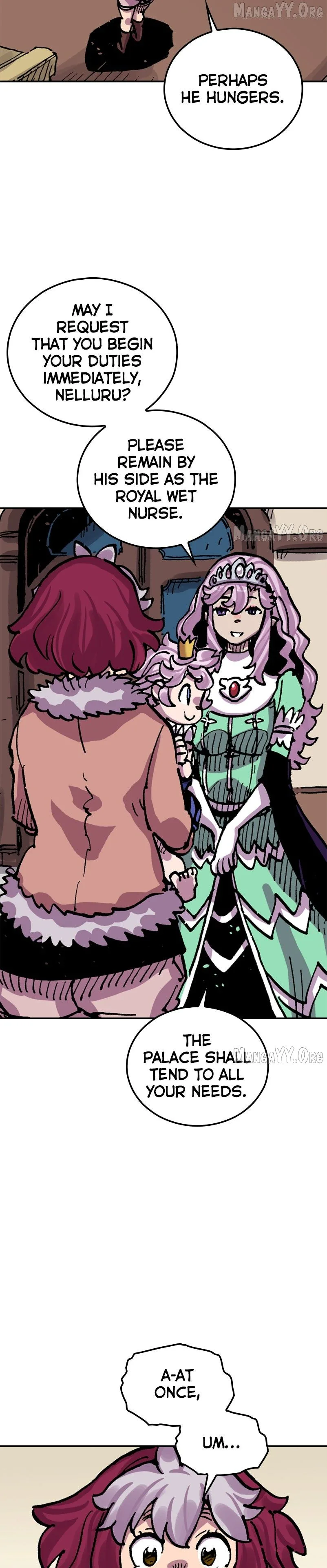 Clevatess: The Devil Beast King, The Baby, & The Corpse Hero Chapter 58 Page 27