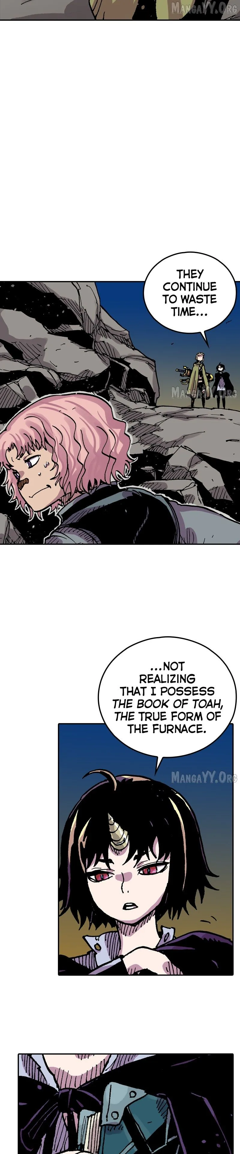 Clevatess: The Devil Beast King, The Baby, & The Corpse Hero Chapter 58 Page 32
