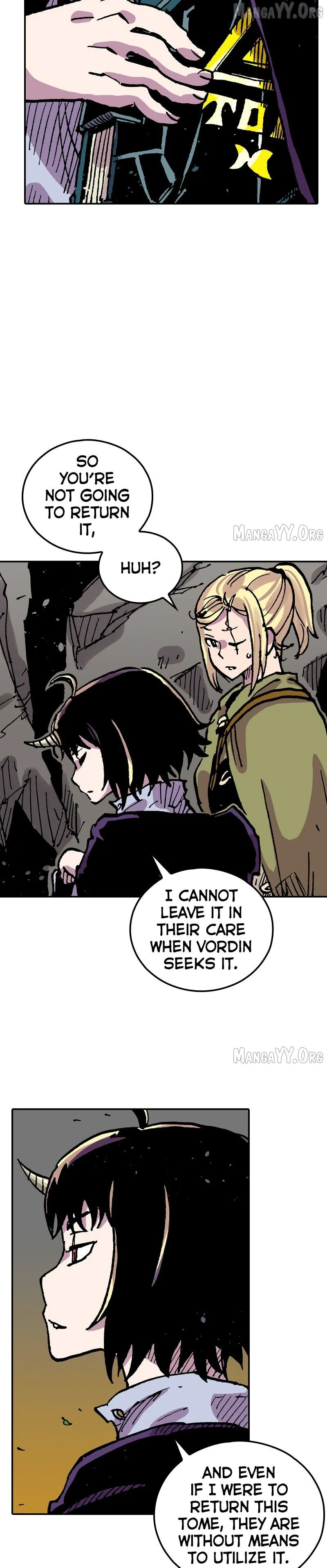 Clevatess: The Devil Beast King, The Baby, & The Corpse Hero Chapter 58 Page 33