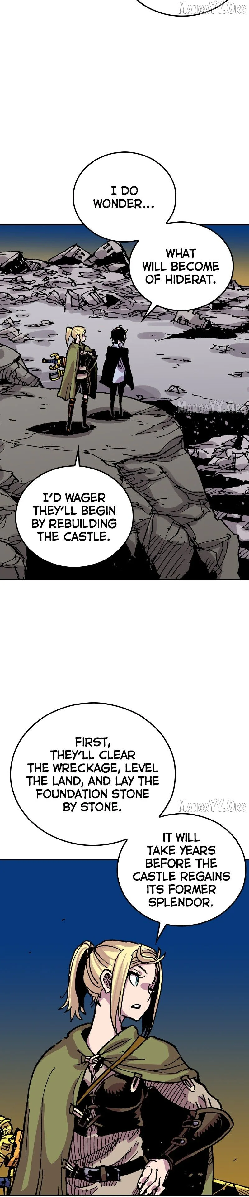 Clevatess: The Devil Beast King, The Baby, & The Corpse Hero Chapter 58 Page 34