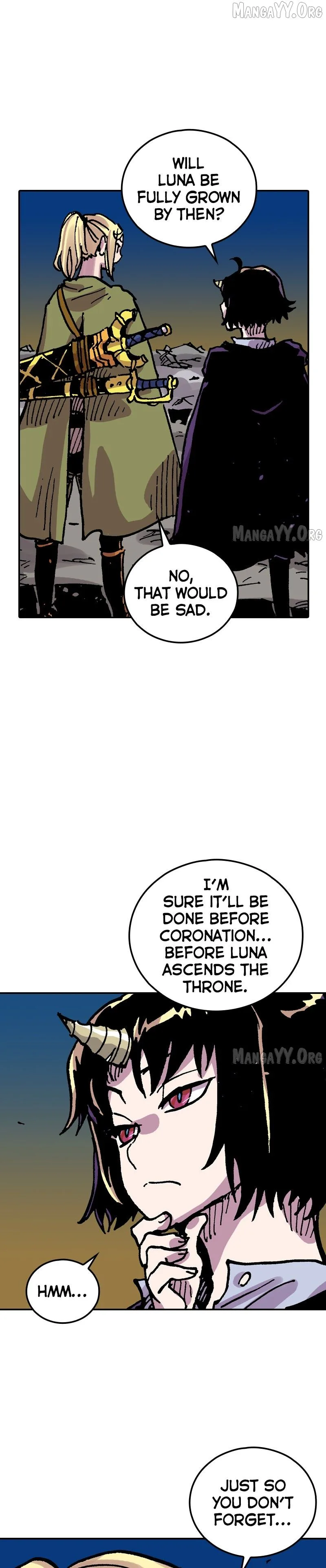 Clevatess: The Devil Beast King, The Baby, & The Corpse Hero Chapter 58 Page 35
