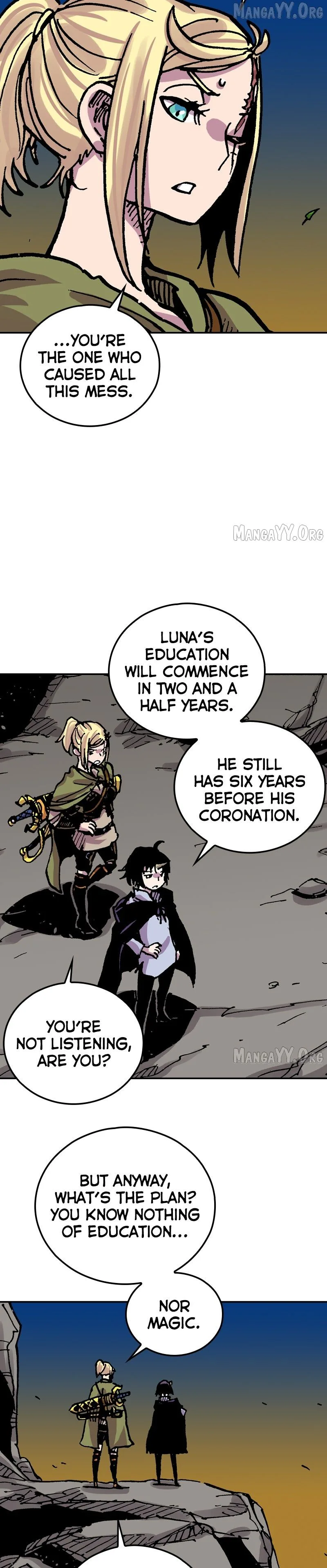 Clevatess: The Devil Beast King, The Baby, & The Corpse Hero Chapter 58 Page 36
