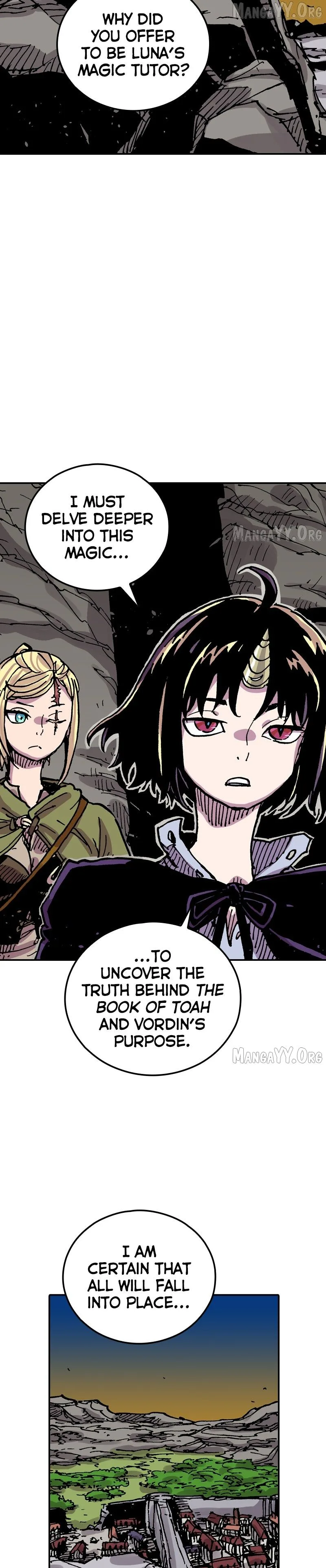 Clevatess: The Devil Beast King, The Baby, & The Corpse Hero Chapter 58 Page 37