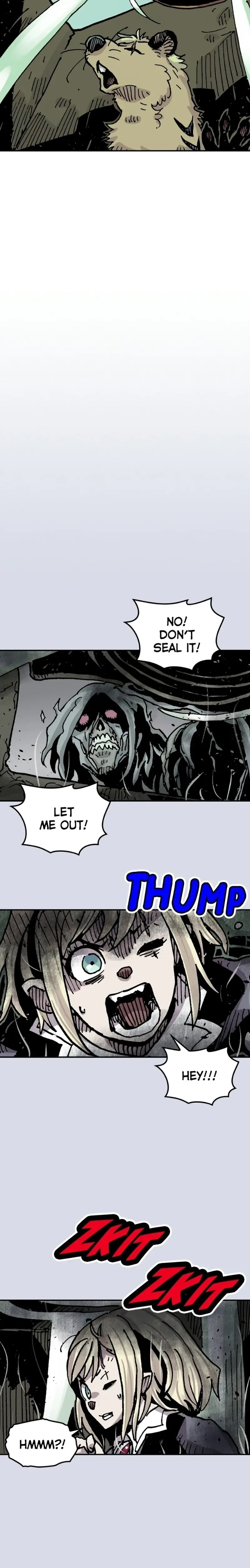 Clevatess: The Devil Beast King, The Baby, & The Corpse Hero Chapter 78 Page 7