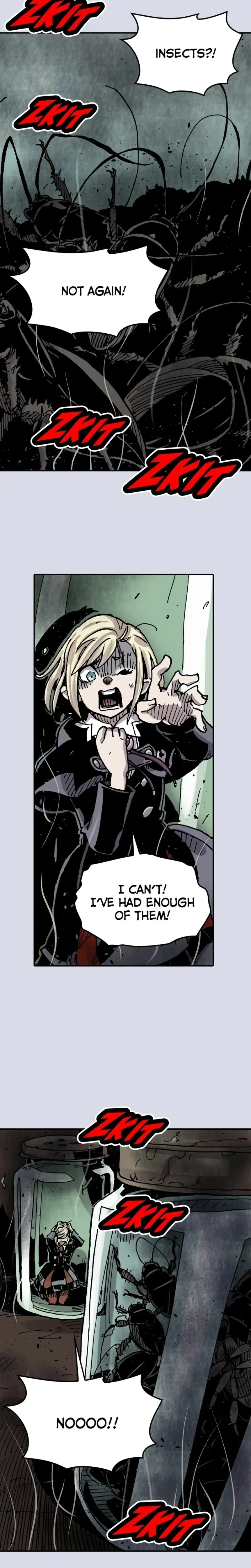 Clevatess: The Devil Beast King, The Baby, & The Corpse Hero Chapter 78 Page 9