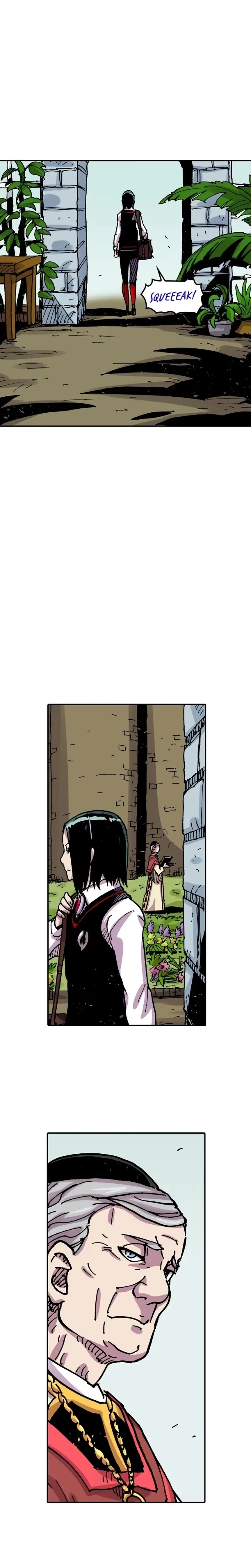 Clevatess: The Devil Beast King, The Baby, & The Corpse Hero Chapter 78 Page 11