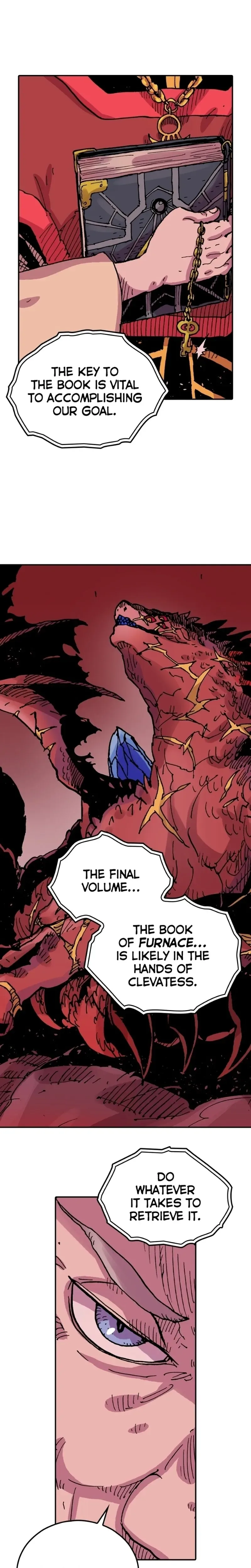Clevatess: The Devil Beast King, The Baby, & The Corpse Hero Chapter 78 Page 19