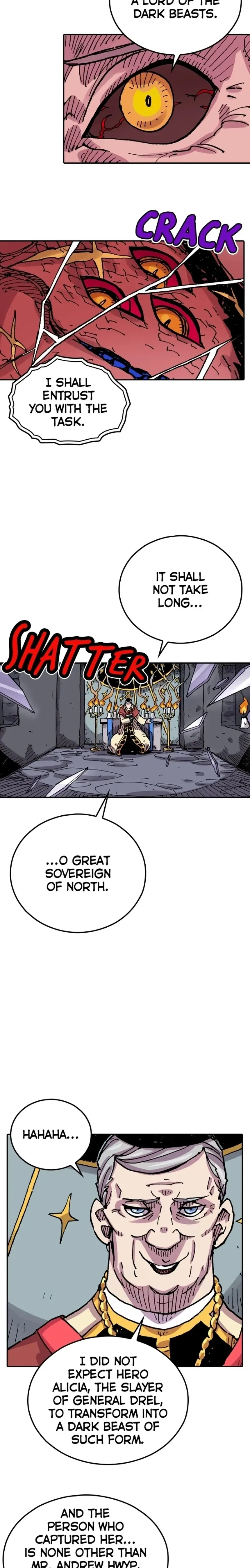 Clevatess: The Devil Beast King, The Baby, & The Corpse Hero Chapter 78 Page 21
