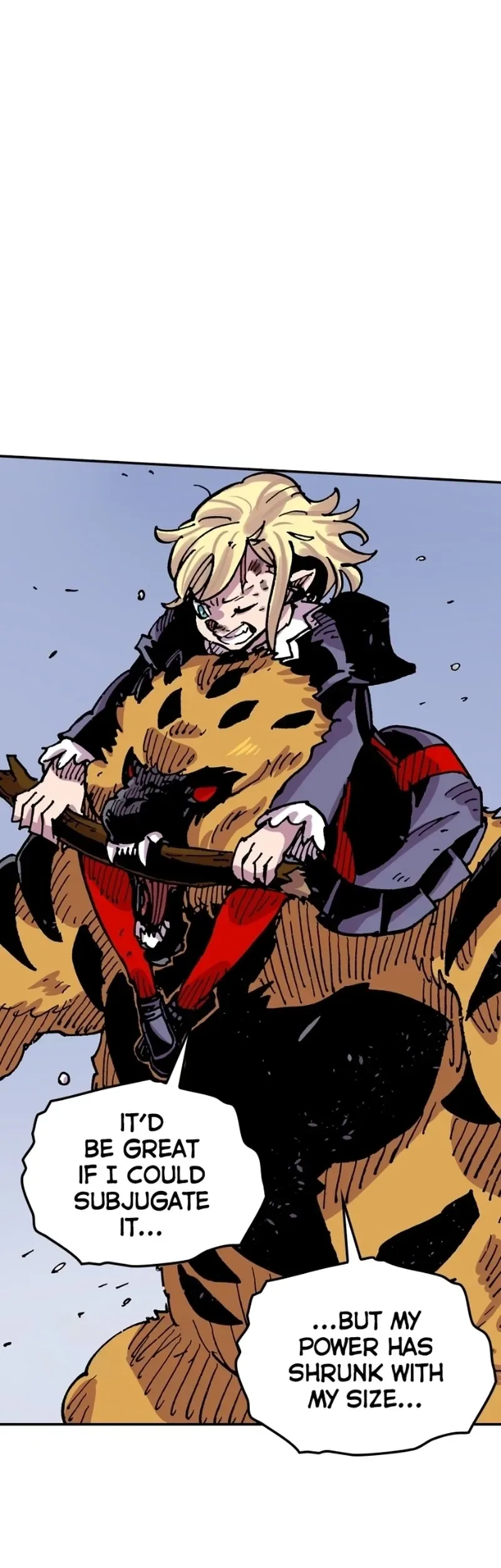 Clevatess: The Devil Beast King, The Baby, & The Corpse Hero Chapter 73 Page 6