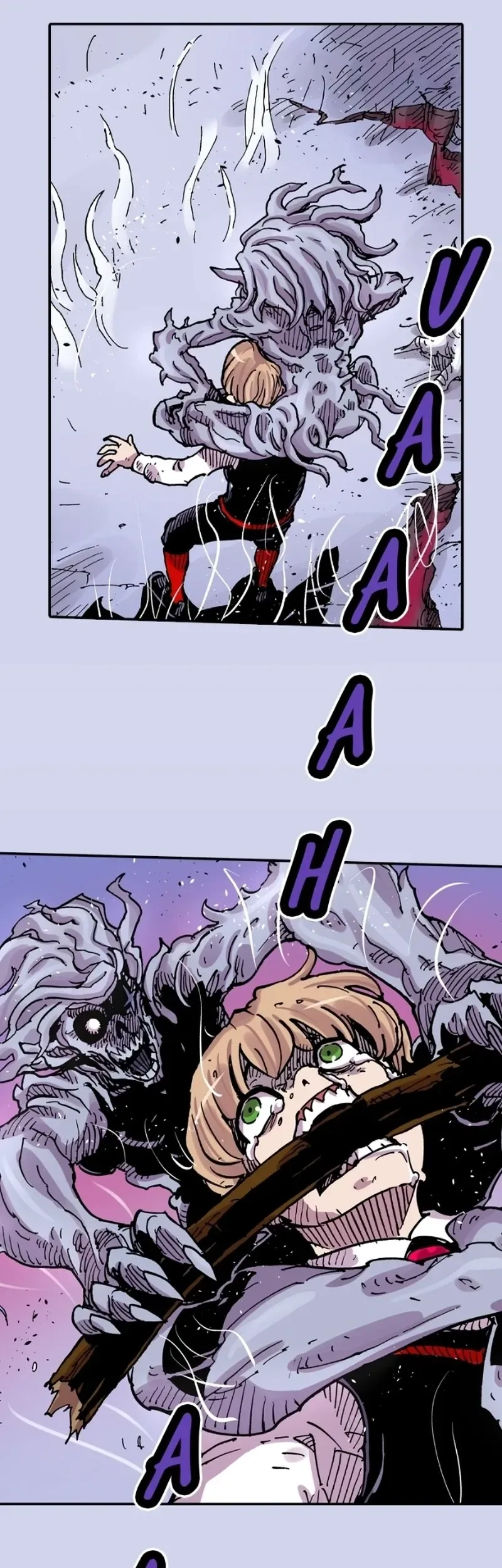 Clevatess: The Devil Beast King, The Baby, & The Corpse Hero Chapter 73 Page 8