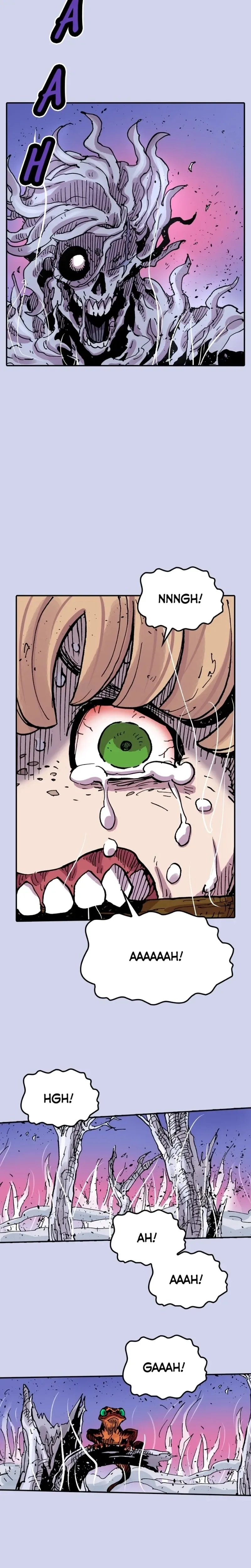 Clevatess: The Devil Beast King, The Baby, & The Corpse Hero Chapter 73 Page 9
