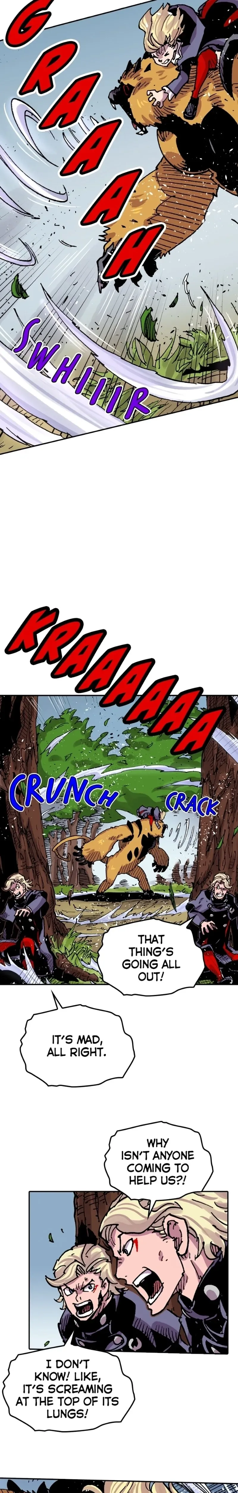 Clevatess: The Devil Beast King, The Baby, & The Corpse Hero Chapter 73 Page 17