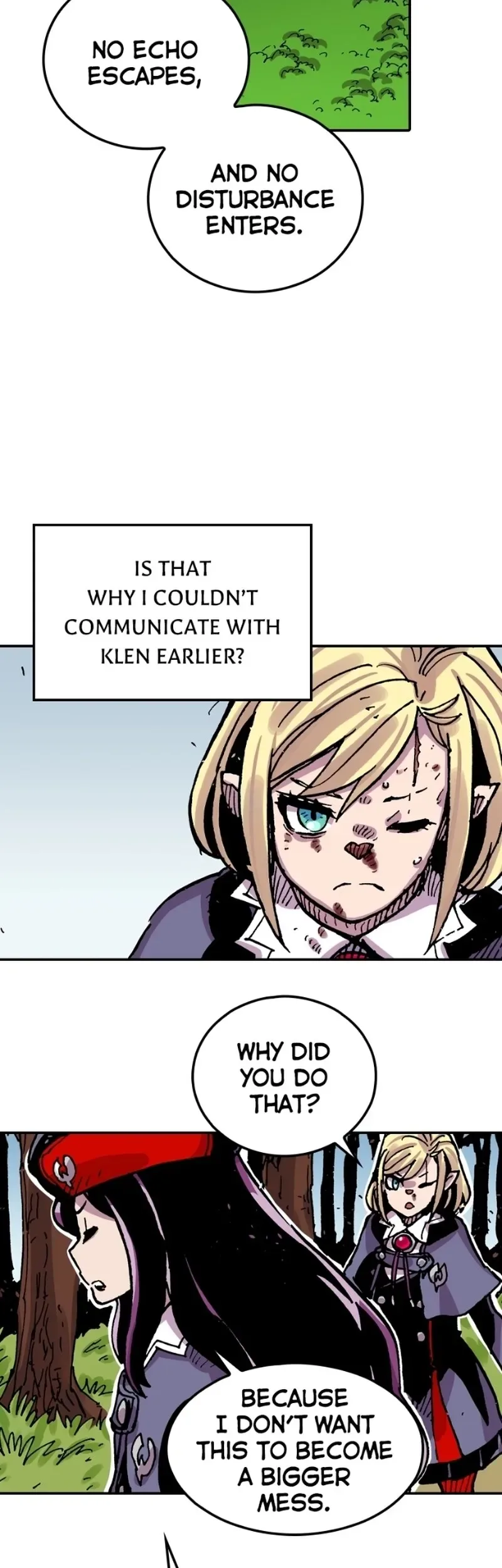 Clevatess: The Devil Beast King, The Baby, & The Corpse Hero Chapter 73 Page 26
