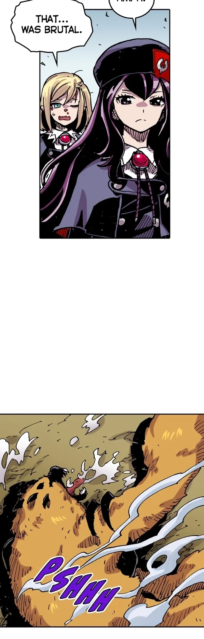 Clevatess: The Devil Beast King, The Baby, & The Corpse Hero Chapter 73 Page 30